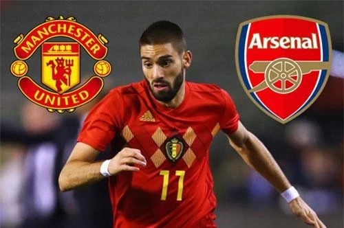 Yannick Carrasco.