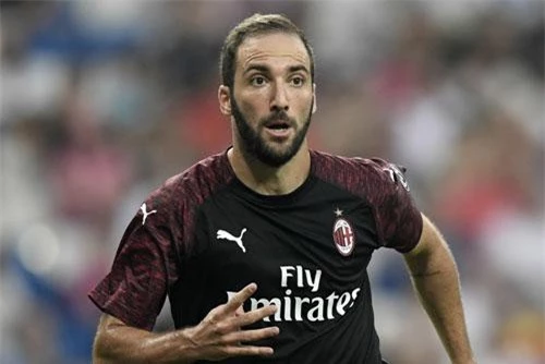 Gonzalo Higuain.