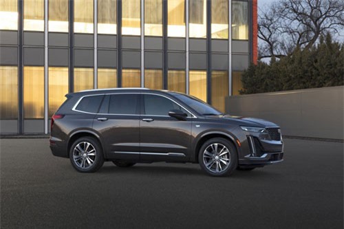 Cadillac XT6 2020 ra mắt với thiết kế 3 hàng ghế