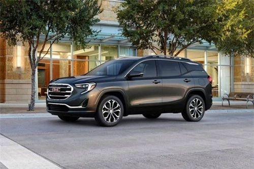 10. GMC Terrain SLT Diesel AWD 2019.