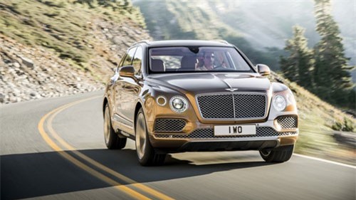 Bentley Bentayga Speed sắp ra mắt, quyết đấu Lamborghini Urus 