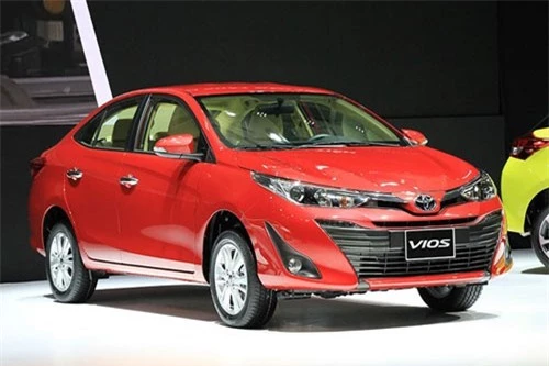 Toyota Vios.