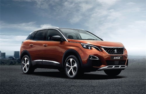 Bảng giá xe Peugeot tại Việt Nam tháng 1/2019
