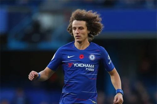 Trung vệ: David Luiz (Chelsea).
