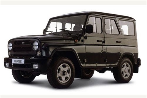 Bảng giá xe UAZ tại Việt Nam tháng 1/2019