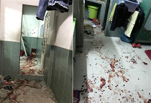 TP.HCM: Gần 20 người đi ô tô lao vào phòng trọ chém 4 người bị thương nặng