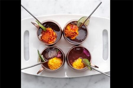 Clip: Bí kíp làm cocktail anh đào mát lạnh đãi khách Tết này