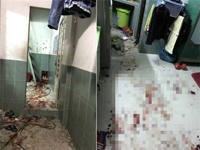 Hiện trường vụ truy sát kinh hoàng trong đêm ở nhà trọ giữa Sài Gòn