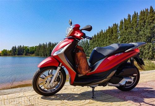 Động cơ Piaggio-Vespa và nỗ lực hướng về phương Đông