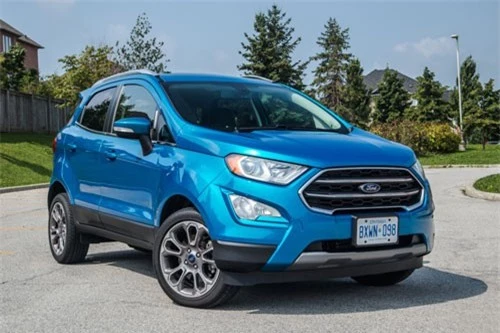 4. Ford EcoSport Titanium 4x4 2019.