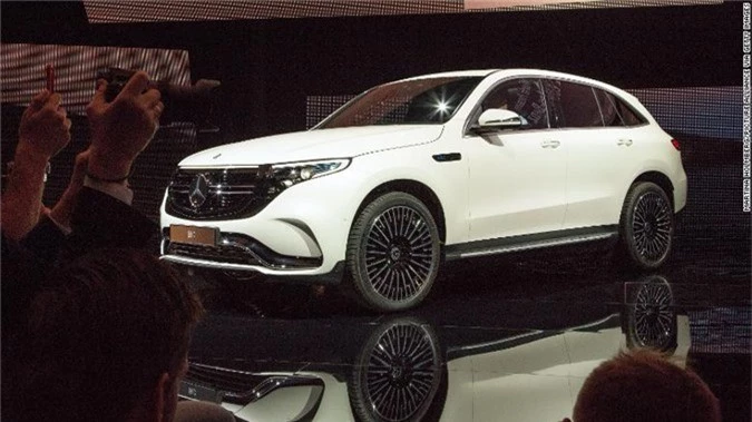 Mercedes-Benz EQC.