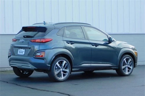 5. Hyundai Kona Ultimate (DCT) AWD 2019.