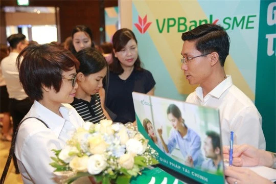 VPBank trở thành ngân hàng phục vụ SME tốt nhất