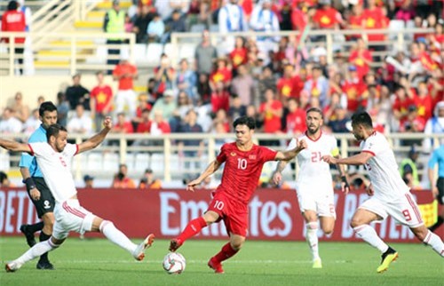 Công Phượng: ‘Việt Nam quyết tâm lấy 3 điểm trước Yemen’