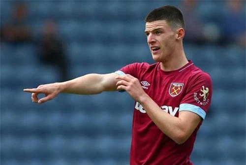 Tiền vệ: Declan Rice (West Ham).