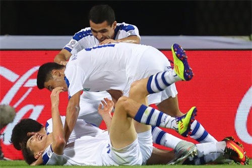 Uzbekistan chính thức giành vé vào 1/8 Asian Cup 2019