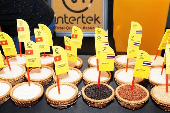 Giá tăng, xuất khẩu gạo thu về 3,03 tỷ USD trong năm 2018