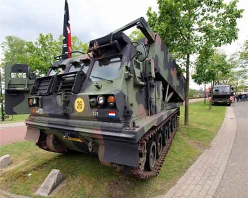 5 hệ thống pháo phản lực bắn loạt uy lực nhất NATO