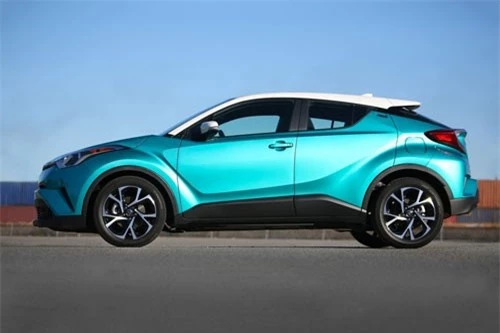 9. Toyota C-HR Limited 2019.