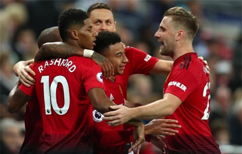 Rashford lập công, M.U "quật ngã" Tottenham