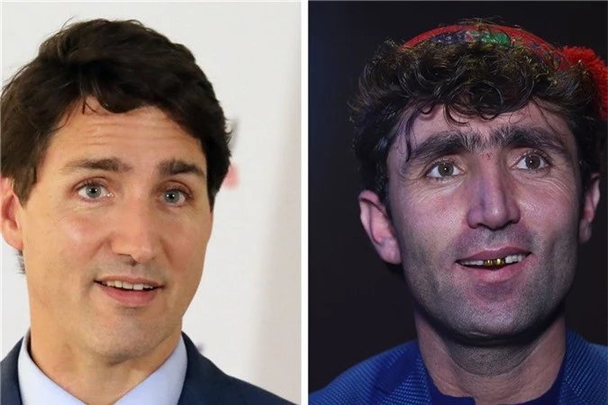 Ca sĩ đám cưới bất ngờ nổi tiếng vì quá giống Thủ tướng Canada Trudeau - Ảnh 1.