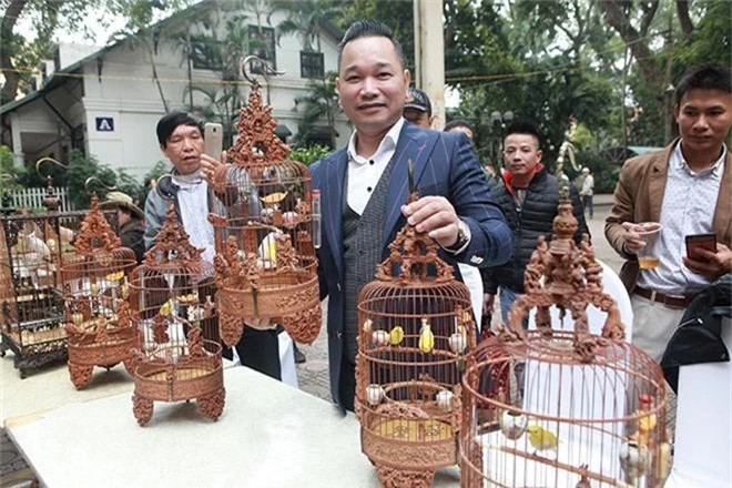 chim “quy toc” xuat hien giua ha noi, dan choi sung sot hinh anh 2