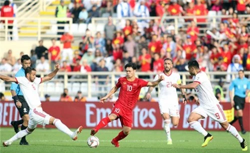 Công Phượng Việt Nam Iran Asian Cup 2019