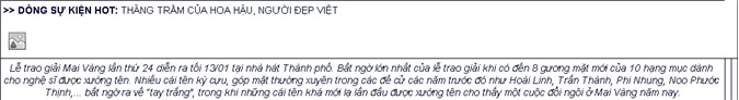 Hoài Linh, Trấn Thành ra về 'tay trắng' tại Mai Vàng 2018