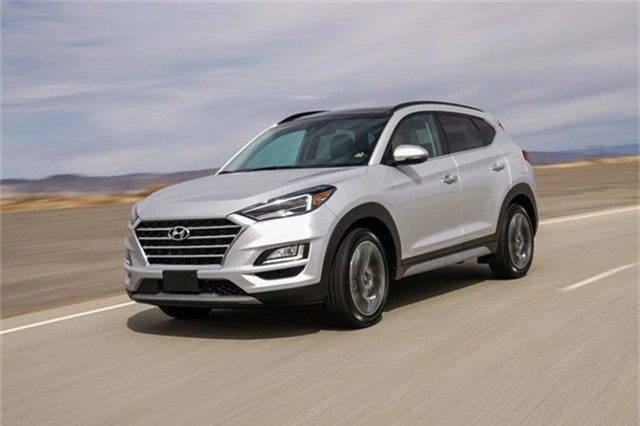 Hyundai Tucson 2019 với nội thất kiểu Santa Fe rục rịch ra mắt tại Việt Nam, mẫu cũ cháy hàng trước Tết - Ảnh 3.