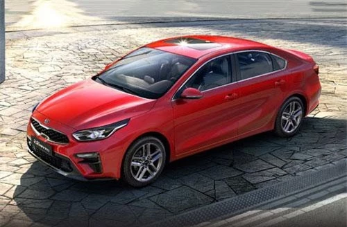 Kia Cerato 2019.