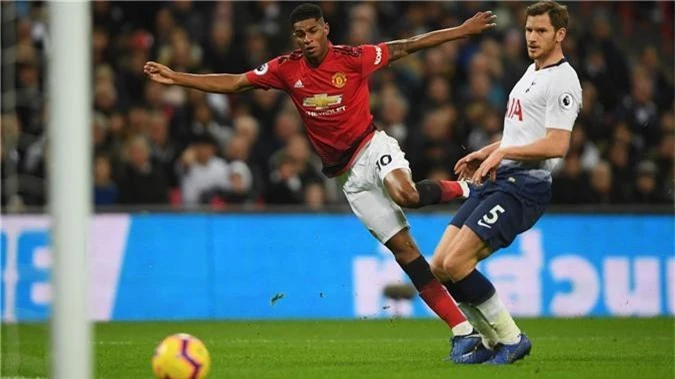 Những thống kê ấn tượng khi Man Utd chiến thắng Tottenham