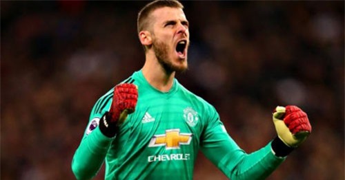HLV Solskjaer: “De Gea có thể vượt Schmeichel và Van der Sar