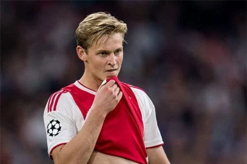 Frenkie de Jong.