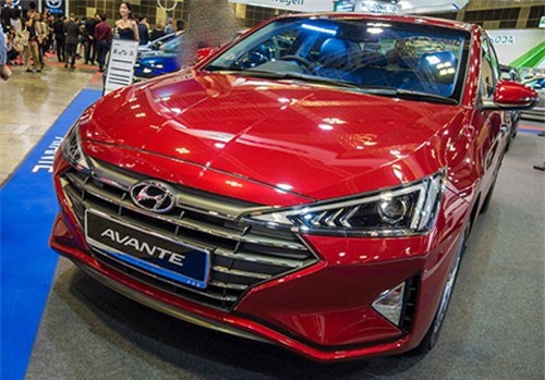 Hyundai Elantra 2019 thiết kế tuyệt đẹp cập bến thị trường Đông Nam Á, đối đầu Mazda 3