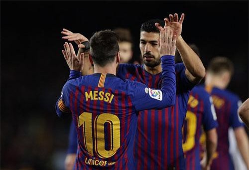 Messi lập kỷ lục, Barcelona vững ngôi đầu bảng La Liga
