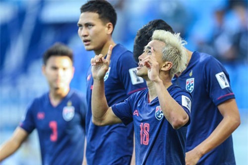 Thái Lan có thể là đội bóng đầu tiên ở Đông Nam Á lọt vào vòng 1/8 Asian Cup 2019