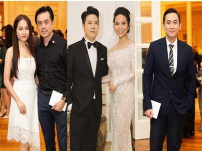 Dàn sao Vbiz 'đổ bộ' chúc mừng đám cưới Lê Hiếu