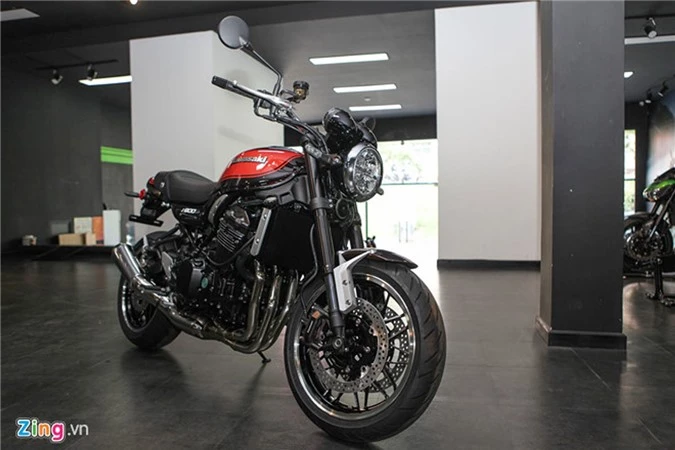 Z900RS 2018 có giá 395 triệu đồng.