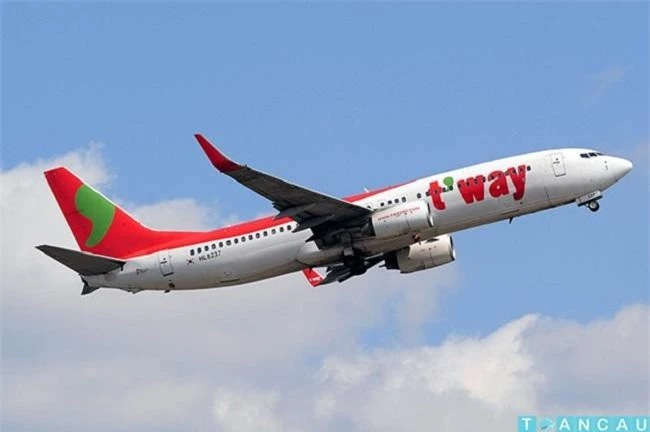 T'way là hãng hàng không giá rẻ của Hàn Quốc (Ảnh: ST)