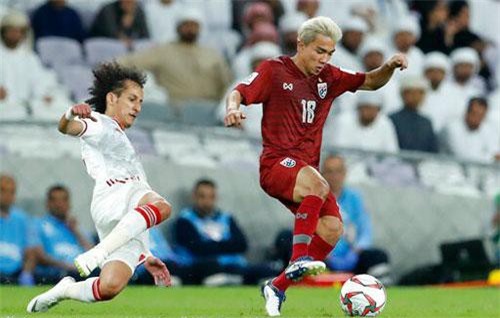 Cầm hòa UAE, Thái Lan giành vé vào vòng 1/8 Asian Cup