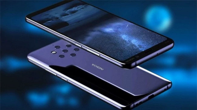 Nokia 9 PureView sẽ có đến 5 camera?