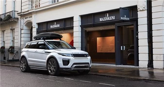 Range Rover Evoque.