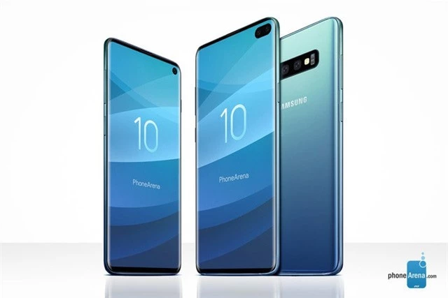 Galaxy S10+ sẽ là chiếc flagship mỏng nhất của Samsung trong nhiều năm