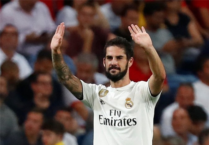 Marca xúi Isco tháo chạy khỏi Madrid