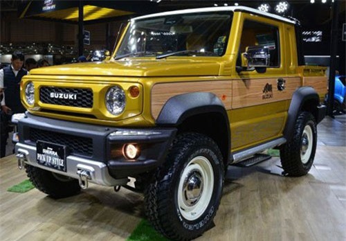 Ngắm xe bán tải Suzuki Jimny Sierra