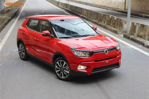 Bảng giá xe Ssangyong tại Việt Nam tháng 1/2019