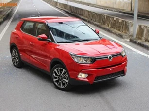 Bảng giá xe Ssangyong tại Việt Nam tháng 1/2019