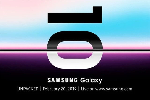 Các phiên bản của Galaxy S10 sẽ được ra mắt vào ngày 20/2 tới đây