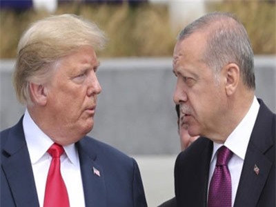 Tổng thống Mỹ và Thổ Nhĩ Kỳ cân nhắc thành lập 'an ninh' ở Syria