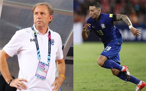 Cầu thủ gốc Việt chỉ trích cựu HLV ĐT Thái Lan